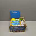 NATIONAL GEOGRAPHIC Pottery Wheel for Kids Complete Pottery Kit for Beginners, Plug-in Motor, 2 lbs. Air Dry Clay, Sculpting Clay Tools, Apron & More, Patented Design, Craft Kit