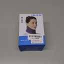 VELPEAU Neck Brace for Neck Pain and Support - Soft Cervical Collar for Sleeping in Bed, Snoozing, Sleeping Upright, Anti-Snoring, Sleep Apnea for Women & Men (Blue, Comfort Version, Medium: 11.5-14"/3)