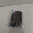 Daoeny Large Bird Cage Cover, Bird Cage Seed Catcher, Adjustable Soft Airy Nylon Mesh Net, Birdcage Cover Skirt Seed Guard for Parrot Parakeet Macaw African Round Square Cages (Black)