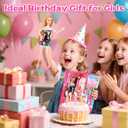 Advent Calendar, 12 Surprise Accessories Including Fashion Doll Clothing Glasses Hand Bags & High Heels, Advent Calendar 2025 for Girls Ages 4-7, Holiday Party Birthday Christmas Gifts