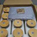 12 Set Employee Appreciation Gifts Bulk, Inspirational Thank You Gifts for Staff Coworker 16oz Can Shaped Glass Cups with Lids Straws Brushes and Gift Card for Team Teacher Nurse