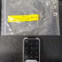 Center Console Safe Vault - KEREN Console Safe Box Compatible with Ford F150 2021-2024, Electronic Number Lock