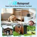 Anti Barking Device for Dogs, Ultrasonic Dog Bark Deterrent Devices with 4 Modes Up to 50ft (270), Dog Barking Deterrent Devices, Bark Box, Barking Control Devices for Dog Training in Outdoor/Indoor
