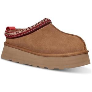 GZFGUZ Women's Slippers Platform Mini Boots Short Ankle Boot,Fur Fleece Lined Platform Boots Anti-Slip Snow Slippers For Outdoor, Size 8