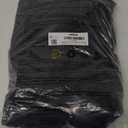 WENIG Anti-Theft Travel Laptop Backpack with USB Charging Port Lock, Water Resistant Slim Work Computer Bag for Men College Bookbags Fits 15.6 Inch Laptop (Black)