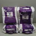 Poise Incontinence Pads & Postpartum Incontinence Pads, 7 Drop Ultra Absorbency, Long Length, 24 Count, Pack of 4