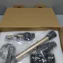 Ultenic Cordless Vacuum Cleaner, 600W 60KPA 65Mins Vacuum Cleaners for Home, Stick Vacuum Cordless with Touch Screen, Self-Standing, 180 Lay-Flat, Anti-Tangle Brush for All Floors/Pet Hair/Carpets (Champagne)