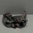 ICEFANG GN3 Tactical Dog Harness with 6X Buckle, Dog Molle Vest with Handle,3/4 Body Coverage, Hook and Loop Panel for ID Patch, No Pulling Front Clip (L (28"-35" Girth), Wolf Gray) (Large (Pack of 1))