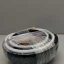 11 9 7 Inch Succulent Pot with Drainage and Mesh Pads Large Round Ceramic Plant Pot for Indoor Outdoor Plants Succulent Planter Cactus Bonsai Pot Container Set of 3 (Blue)