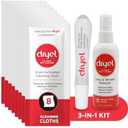 Dryel At-Home Dry Cleaner Starter Kit with Wrinkle Release Spray, New and Improved, Gentle Laundry Care for Special Fabrics and Dry-Clean-Only Clothes, 6 Loads with On-the-Go Stain Remover
