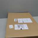 Amazon Basics 24 Inch (23.8 inch viewable) Monitor, FHD 1080P, Max 100Hz, VESA Compatible, Built-in Speakers, Black