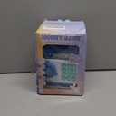 Refasy Piggy Bank Cash Coin Can ATM Bank Electronic Coin Money Bank for Kids Age 3-12, Money Savings Box Mini ATM Coin Bank Toys Gifts for 3 4 5 6 7 8 9 10 11 12 Year Old Boys Girls (Blue)