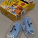 Jasper Dog Toothbrush, 360 Dog Tooth Brushing Kit, Finger Toothbrush, Cat Tooth Brush, Teeth Cleaning, Pet Tooth Brush for Small & Large Pets, Pet Toothpaste Not Included, 2-Pack Blue