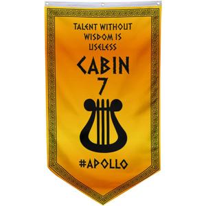Yanbooch Cabin 7 Apollo Banner Flag Man Cave Bed Room Home Office Party Decor 30x50 Inch (B)