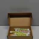 Jenaai 24 Pcs Christmas Glow Sticks Bulk Hanging Wands 6 Inch Mini Sticks Christmas Goodie Bags Fillers Glow in the Dark Party Favors Supplies (Snowman)