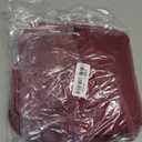 BEAUDRM Women's Fall Wedding Guest Dress Long Sleeve Cocktail Date Night Sexy Y2K Bodycon Ruched Mesh Formal Maxi Dresses (Burgundy)