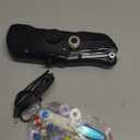 Handheld Sewing Machine for Beginners, Mini Sewing Machine for Adults Quick Stitching with Sewing Supplies Suitable for Clothes, Jeans, DIY, Home, Travel (Black)