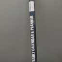 32" x 48" Apricity 2026 Wall Calendar Dry Erase - Dark Green Wall Calendar Wet & Dry Erasable Laminated 12 Month Annual Yearly Planner, Reversible, Horizontal/Vertical,with Julian Dates