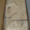 Wood Desktop Bookshelf, Tabletop Book Storage Rack Display Shelf with Handle, Tilting Office Bookcase Magazine Holder CD Rack for Office, Study Room, No Tools Required