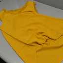 BLENCOT Women Tank Tops V Neck Sleeveless Lace Blouse Casual Vest Summer Camisole Shirts (Small, Yellow)