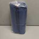 Waterproof Blanket 40"x60" for Adults, Reversible Waterproof Bed Cover for Dogs Cats Pets, Soft Leakproof Blanket for Bed Couch Sofa Furniture Protector, Navy Blue/Light Grey