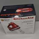 KitchenAid 5 Ultra Power Speed Hand Mixer - KHM512, Empire Red