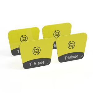 4 Replacement Heads and 3 Guide Combs Guards Kit Compatible with one blade QP25/26/27/28/45/65