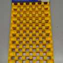 SubZero 12501, Traction Tire Mat Automotive Safety Parts & Accessories, 2 Piece, Yellow