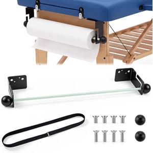 Massage Table Paper Roll Holder for 18 and 21 Inch Rolls
