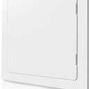 Access Panel for Drywall - 18 x 18 inch - Wall Hole Cover - Access Door - Plumbing Access Panel for Drywall - Heavy Durable Plastic White