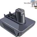 TPDL Adapter for Dewalt Battery to for Dyson Type A DC31 DC34 DC35 DC44 DC45 for Dyson Handheld Cordless Vacuum Animal 917083-01(Not fit All Type B Model, not for DC44 MK2)