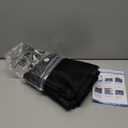 Flux Phenom Magnetic Screen Door and Everlasting Comfort Door Draft Stopper- Keep Nature Out - Drafts, Noise, Lights Blocked