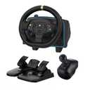 DOYO PC Racing Wheel, 1080 Degree Gaming Steering Wheel with Pedals and Shifter, Race Steering Wheel Simulator for Xbox One, PS4, PC, Xbox Series X/S, PS3, Nintendo Switch, Xbox 360, Android