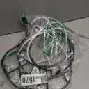 2 Pack Hat Washer Cage  Cap Shaper Protector for Washing Machine and Storage  Baseball Hat Cleaner Rack  Keeps Caps in Shape  Black & White Set