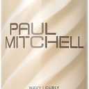 Paul Mitchell Twirl Around Cream Serum, Frizz Control, Touchable Hold, For Curly + Wavy Hair, 5.1 fl. oz