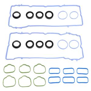 VS50805R Valve Cover Gasket Set, Compatible with Dodge 2011-2020 Avenger Challenger Durango Caravan Journey Ram ProMaster 1500 2500 3500, Grand Cherokee Wrangler Replace 5184596AE (5184596AE)