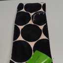 kate spade new york Joy Dot Kitchen Towels 2-Pack Set, Absorbent 100% Cotton Velour, Black/Beige, 17"x28"