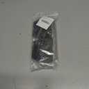 Tinoaly 2pcs Igloo Cooler Hinges, Black Plastic Hinges Replacement with 4 Silver Iron Screws Cooler Latch Replacement Parts Compatible with Qt BMX