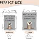 Get Well Gifts for Women Men After Surgery Recovery Blanket,Cancer Care Gifts Feel Better Get Well Soon Gifts for Women, at Least You Dont Have to Wear A Cone Grey Throw Blanket 60"x80"