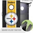 YouTheFan NFL 2' x 3' Portable Cornhole Game with Logo Bags
