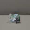 Blue Light Blocking Glasses - Fashion Square Eyeglasses, Anti UV Ray Computer Gaming Glasses Blue Blockers for Women/Men (Black & Black)