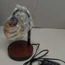 Candle Warmer Lamp with Timer Dimmer, Electric Candle Warmer with Adjustable Height for Home Decor, Christmas Birthday Gifts for Women Men Mom, Wax Melter for All Jar Sizes, 2Bulbs, Black