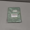 CoBak Case for Kindle Paperwhite 12th Gen 2024 (7") & Kindle Colorsoft Signature Edition (7") - New PU Leather Cover and Clear Soft Silicone Back Cover with Auto Sleep Wake Feature (Sage Green)