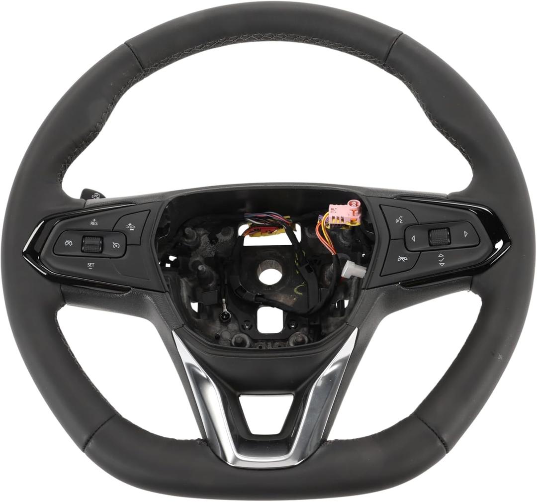 GM Genuine Parts 42824934 Jet Black Steering Wheel