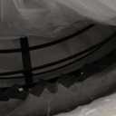 Wellmet Black Crystal Chandelier Light, 30 Modern French Empire Chandeliers for Living Room, Gothic Large Raindrop Lighting Fixture Hanging for Dining Room, Foyer, Entryway, Bedroom, High Ceiling