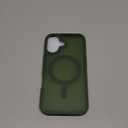BENTOBEN Magnetic for iPhone 16 Case [Compatible with Magsafe] Translucent Matte Phone Case iPhone 16 Slim Thin Shockproof Women Men Girls Boys Protective Cover Cases for iPhone 16 6.1", Forest Green