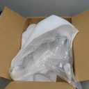 Benlari Chrome Detachable Trunk Mount 97-08 Tour Pack Razor Trunk Mount Rack Sturdy Bracket Compatible for Harley Davidson Touring Electra Glide Road King Road Glide Ultra Classic Chopped 1997-2008