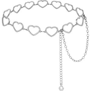 Gold Silver Waist Chain Belt for Women - Cowgirl Style for Dresses
