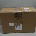 StorageWorks Extra Large Wicker Baskets for Organizing, Water Hyacinth Storage Basket with Built-in Handles, 1 Pack