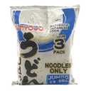 3 x Myojo Jumbo Udon Noodles, No Soup, 4.94 Oz (EXP 09/09/26)